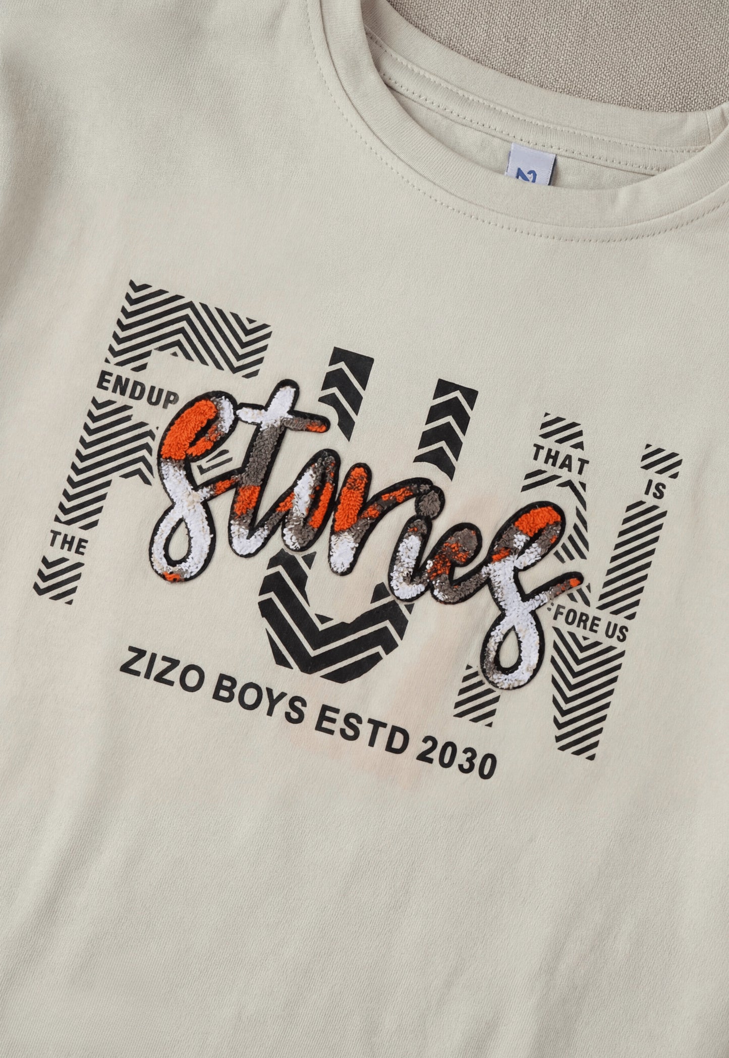 Summer two-piece boys' set, 100% cotton (Summer Breeze Set)