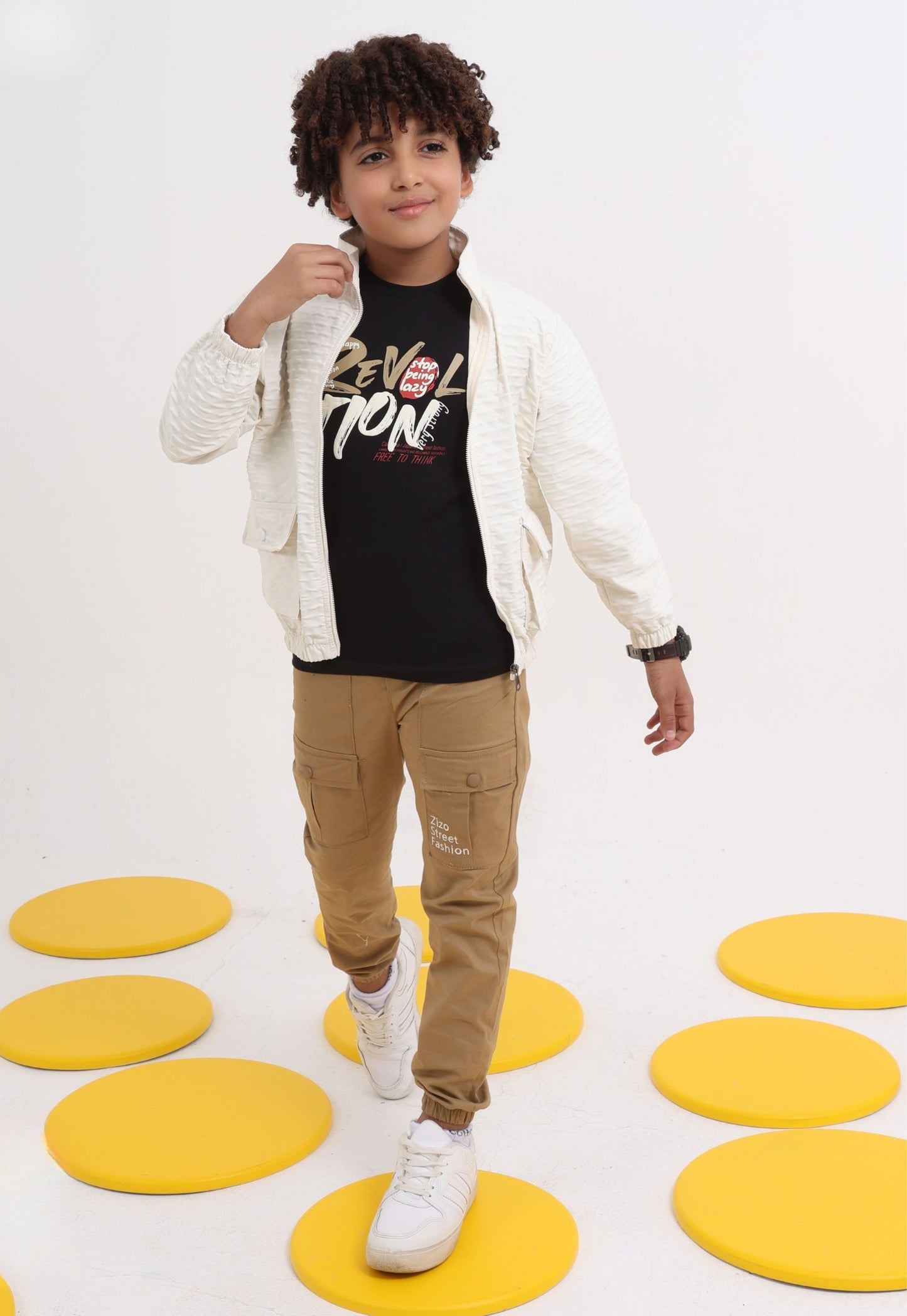 Boys' winter tracksuit, two pieces (863)