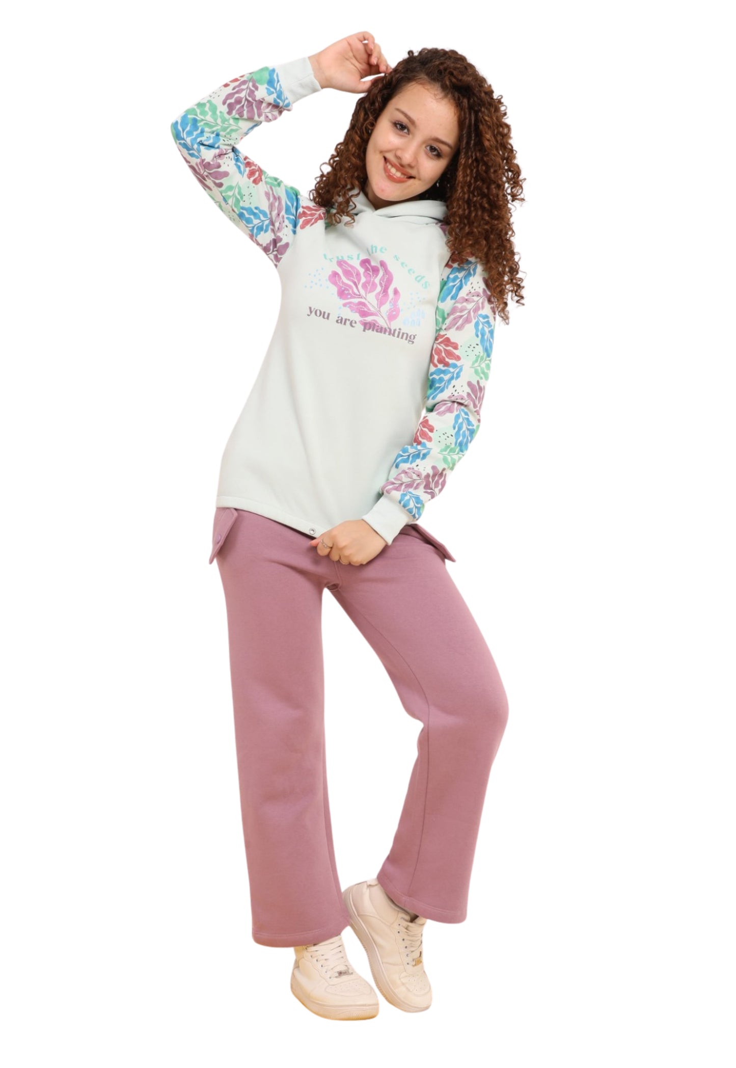 بيجاما بناتي شتوي قطعتين (680)