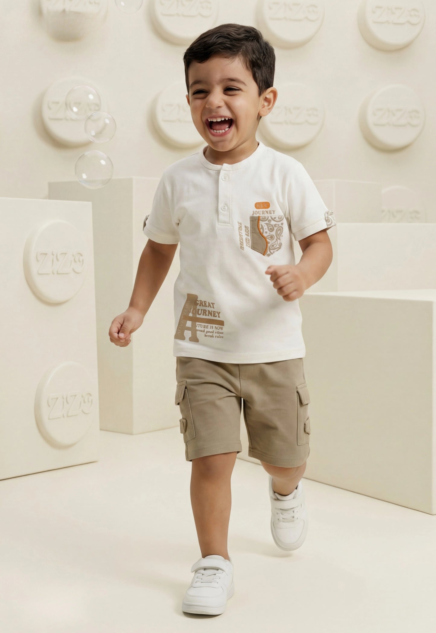 Bunny Boys' Two-Piece Tracksuit (830)