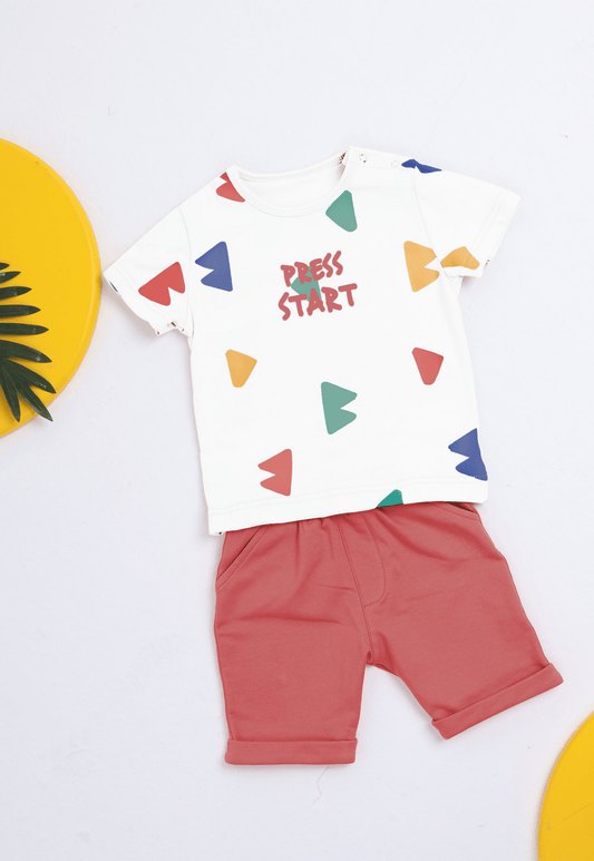 A delightful baby girl's pajama set designed for ages 9 to 18 months.1088