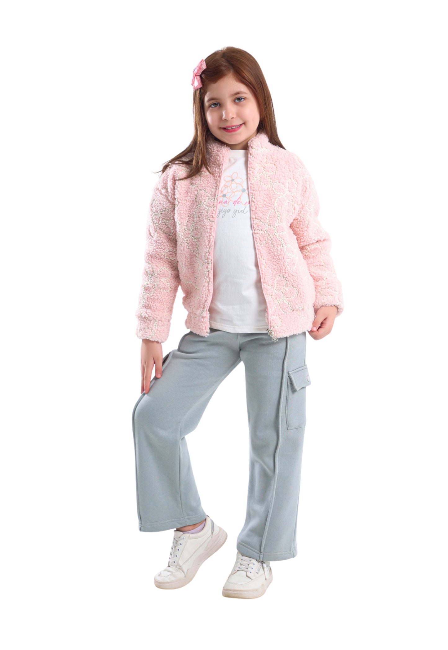 بيجاما بناتي شتوي مريحة وناعمة (854)