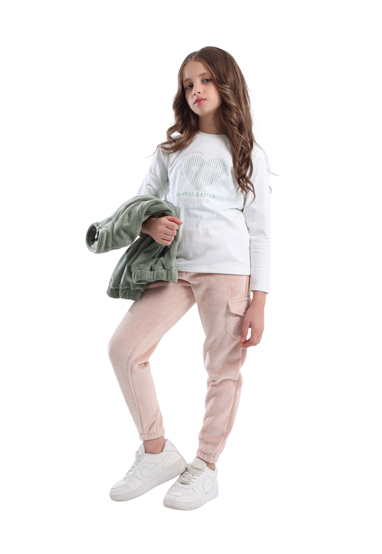 بيجاما بناتي 3 قطع (857)