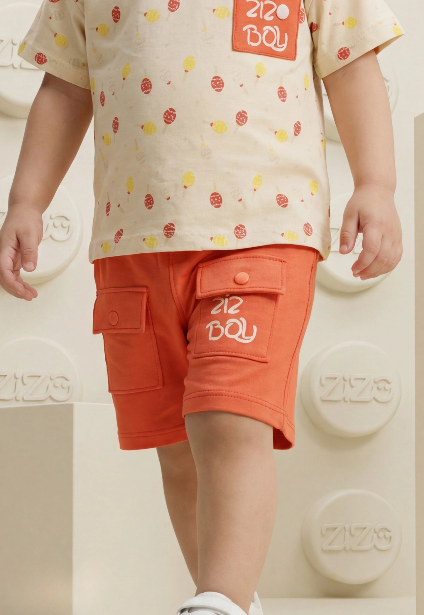A delightful baby girl's pajama set designed for ages 9 to 18 months.1088