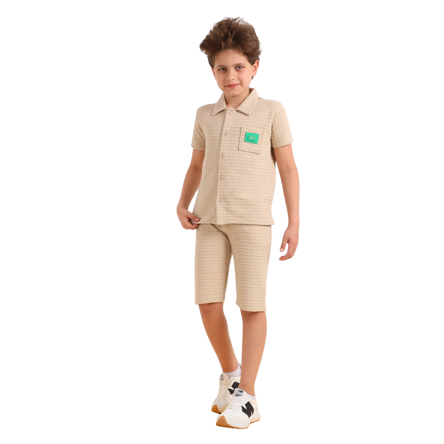 boys' pajama set is designed for ages 6 to 12 year577