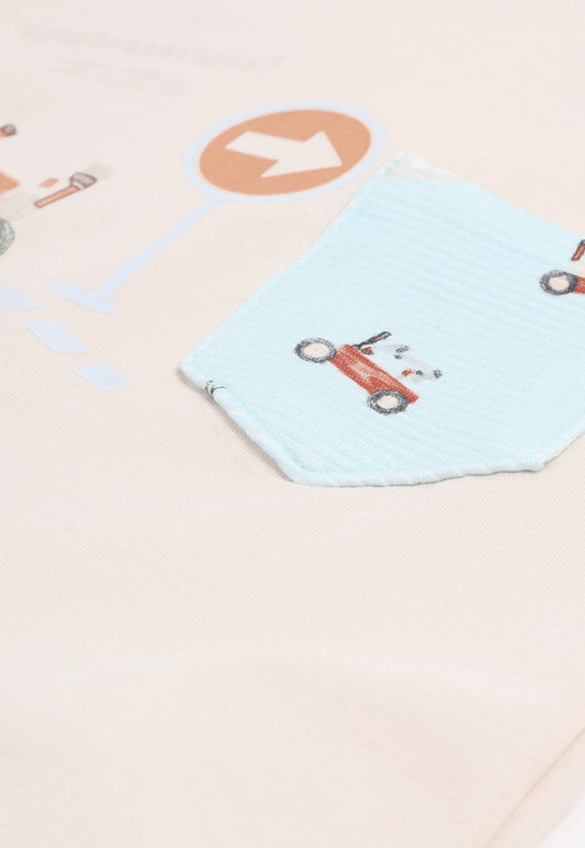 A delightful baby girl's pajama set designed for ages 9 to 18 months.1088