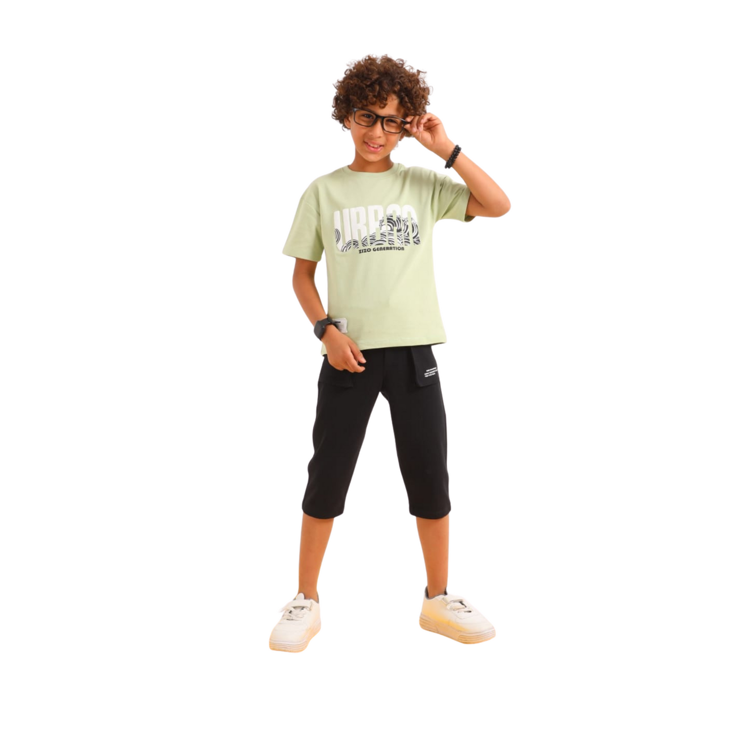 Boys’ 2-Piece Summer Pajama Set – Teen Sizes (6-12 Years)