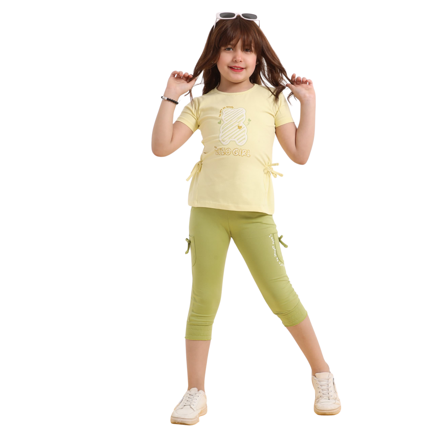 Girls' Pajama Set zizo girl – Ages 6 to 12 Years