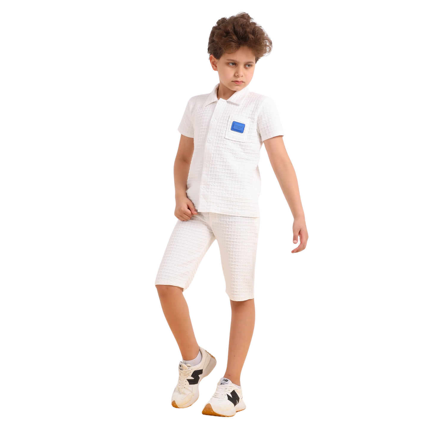 boys' pajama set is designed for ages 6 to 12 year577
