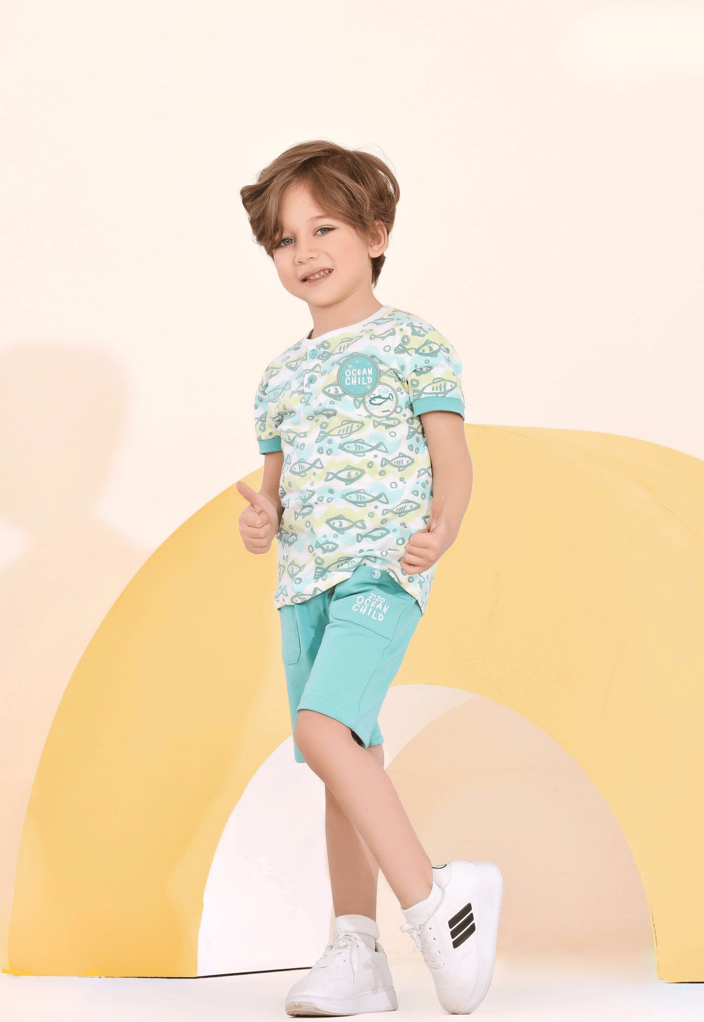 Bunny Boys' Two-Piece Tracksuit (830)