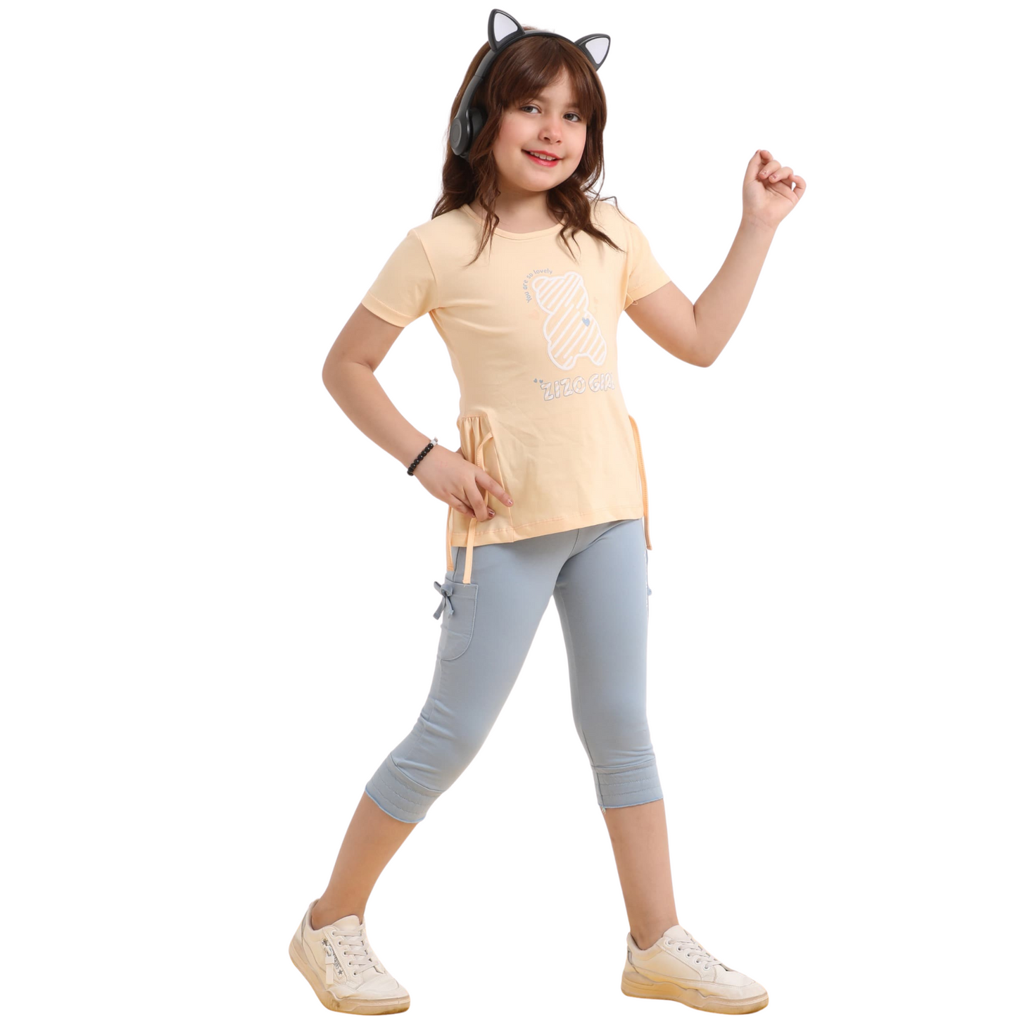 Girls' Pajama Set zizo girl – Ages 6 to 12 Years