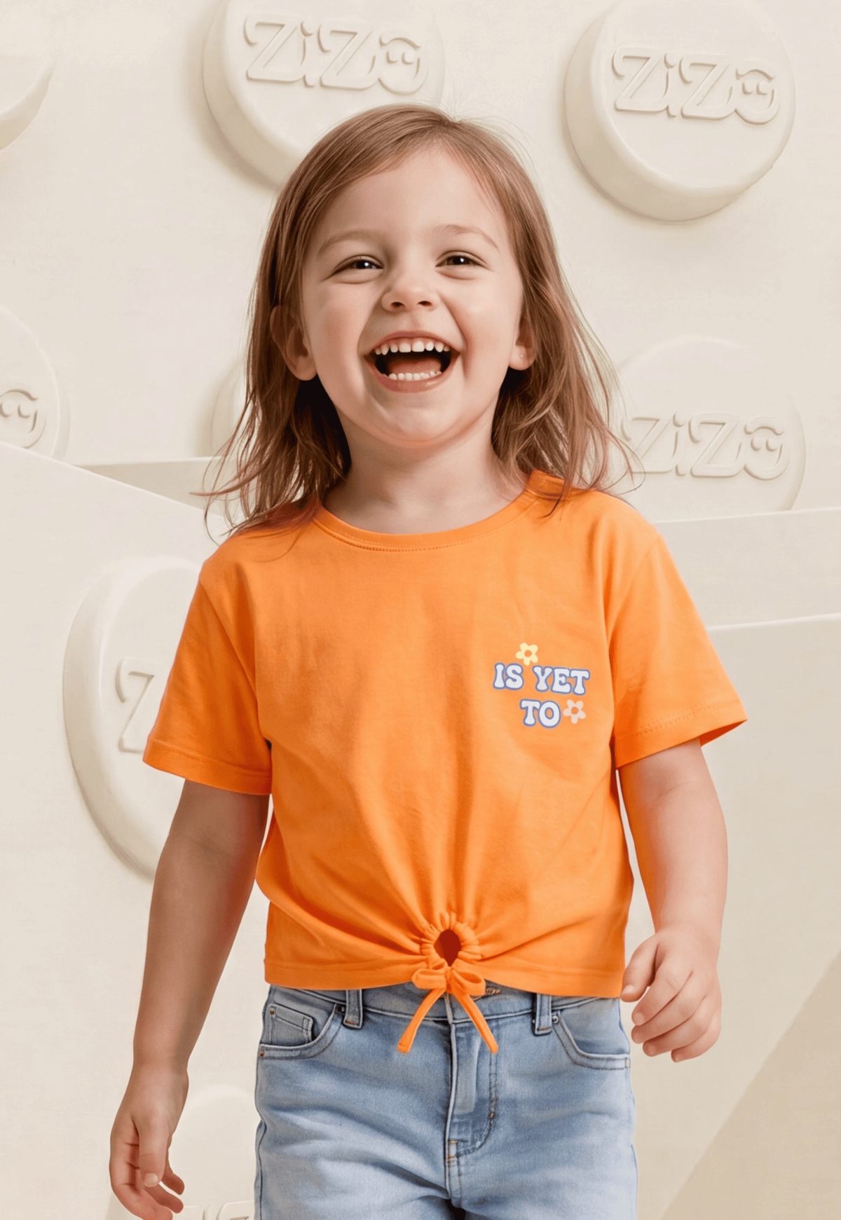 تيشيرت بناتي صيفي قطن %100 (OK Everyday Tee)