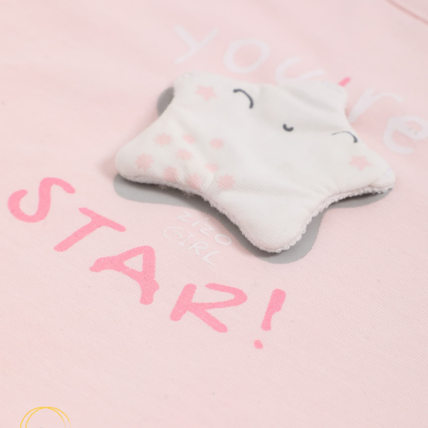 a charming baby girl's pajama set from designed for ages 9 to 18 month 1087