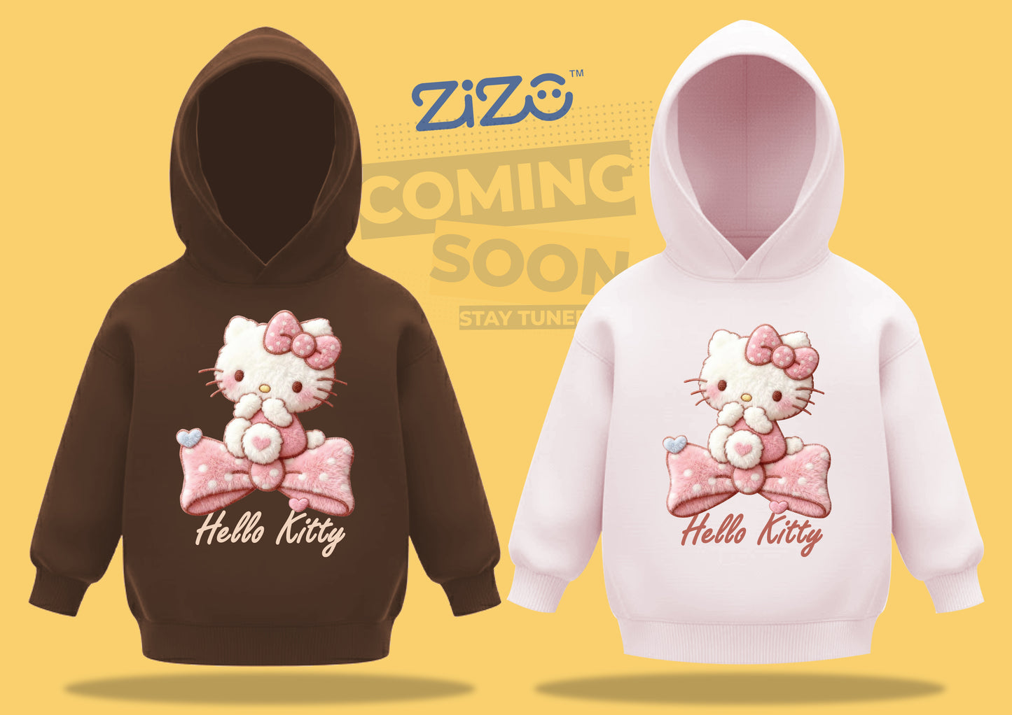 Hello Kitty girls' hoodie