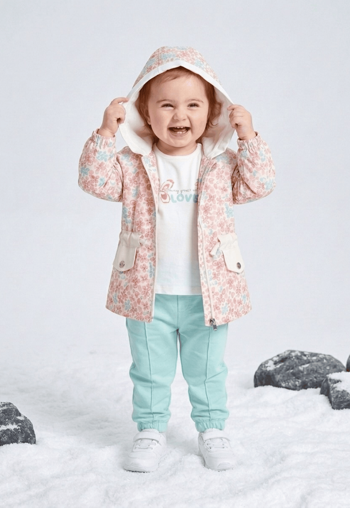 Baby girl winter set, 3 pieces (1061)
