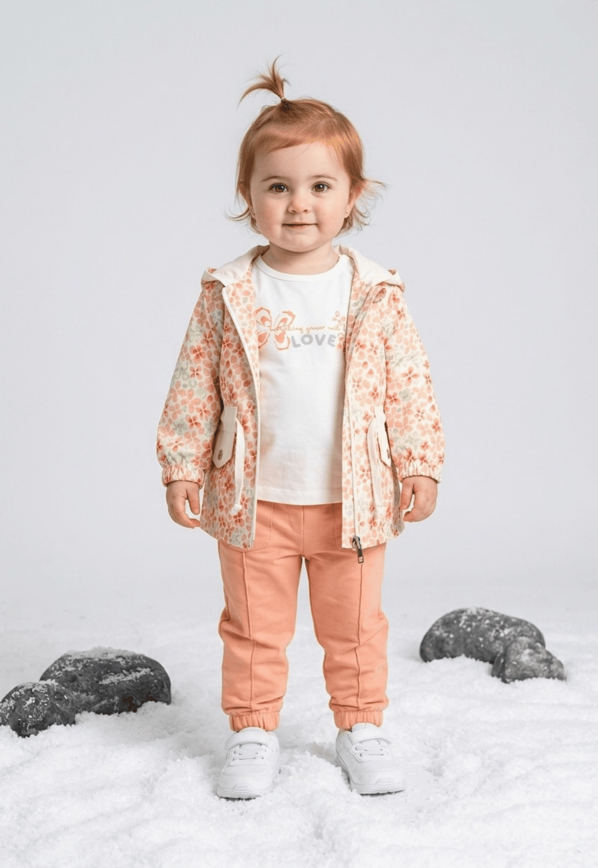 Baby girl winter set, 3 pieces (1061)