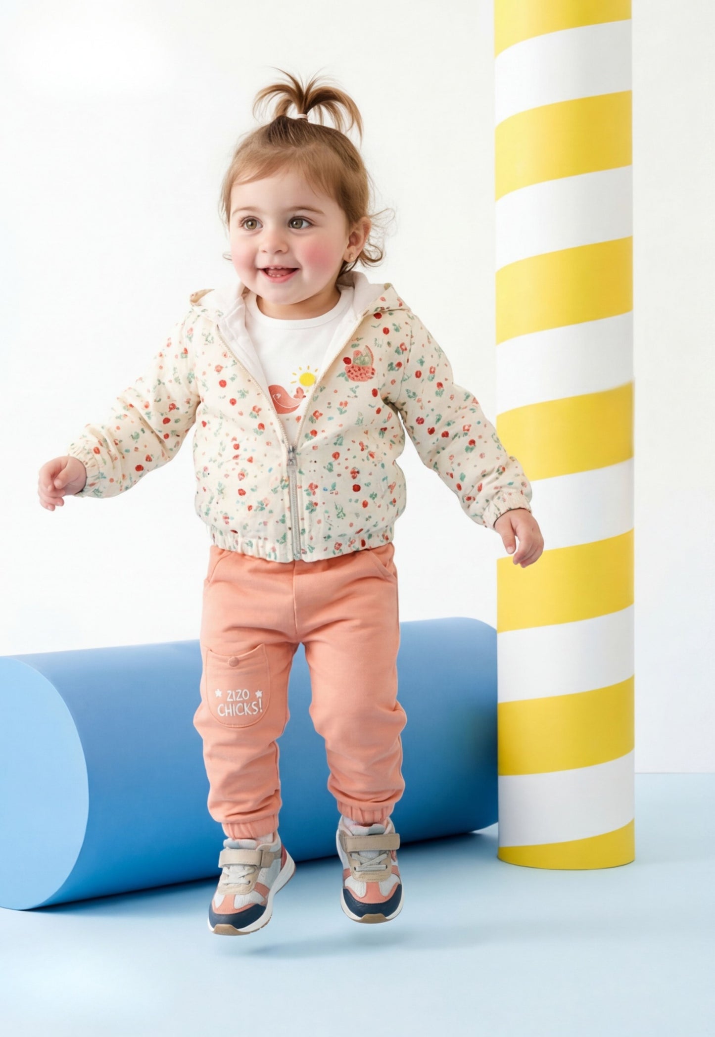 Baby girl winter set, 3 pieces (1061)