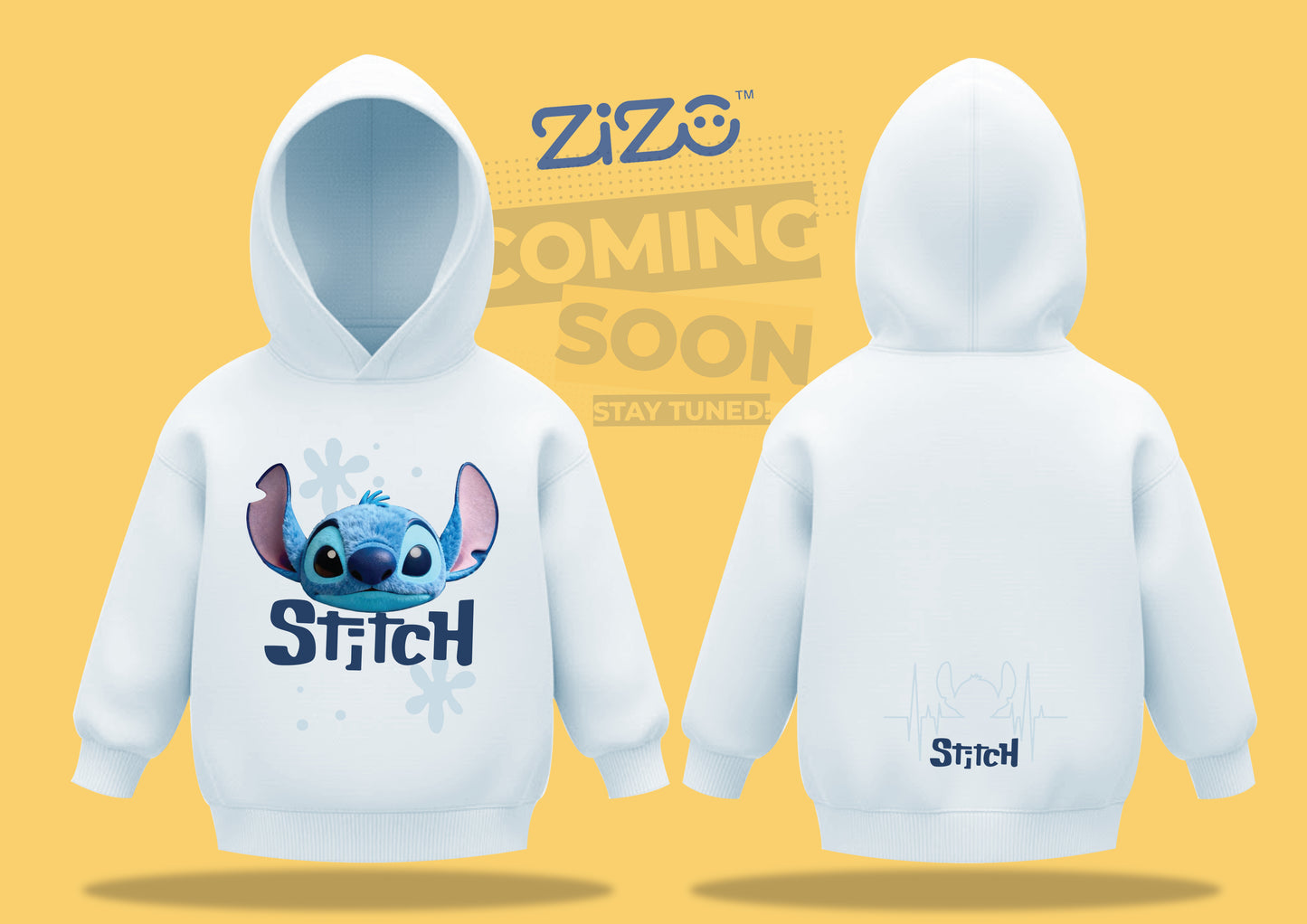 Stitch Kids Hoodie