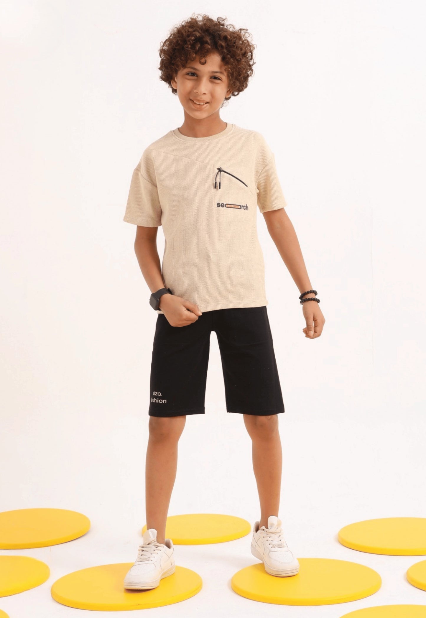 Summer two-piece boys' set, 100% cotton (Summer Breeze Set)