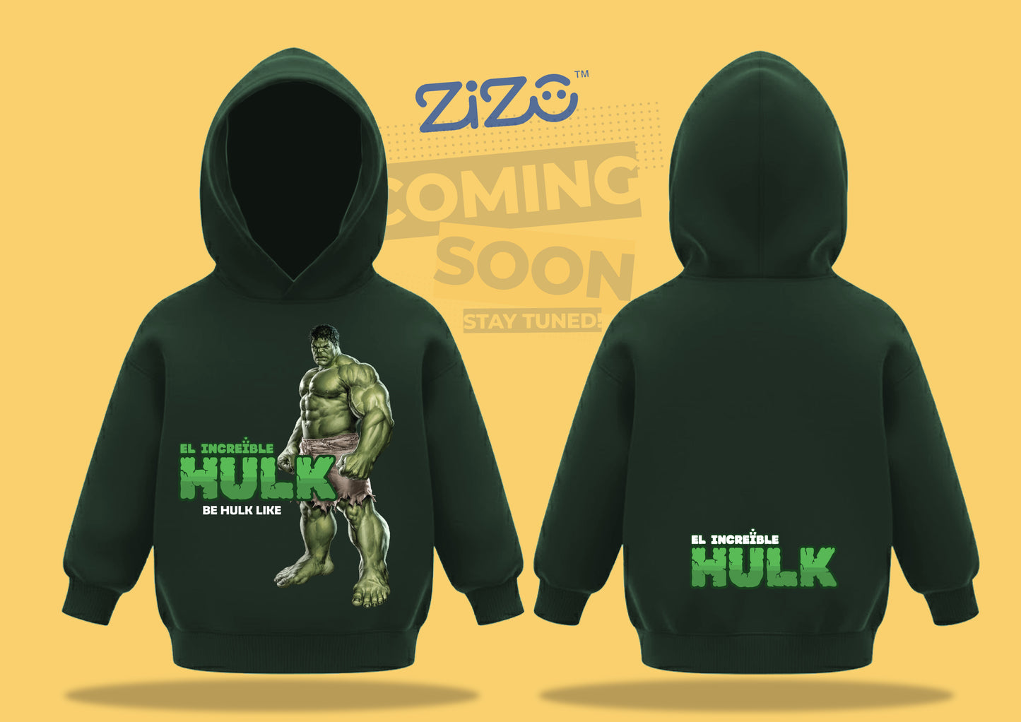 Hulk Kids Hoodie