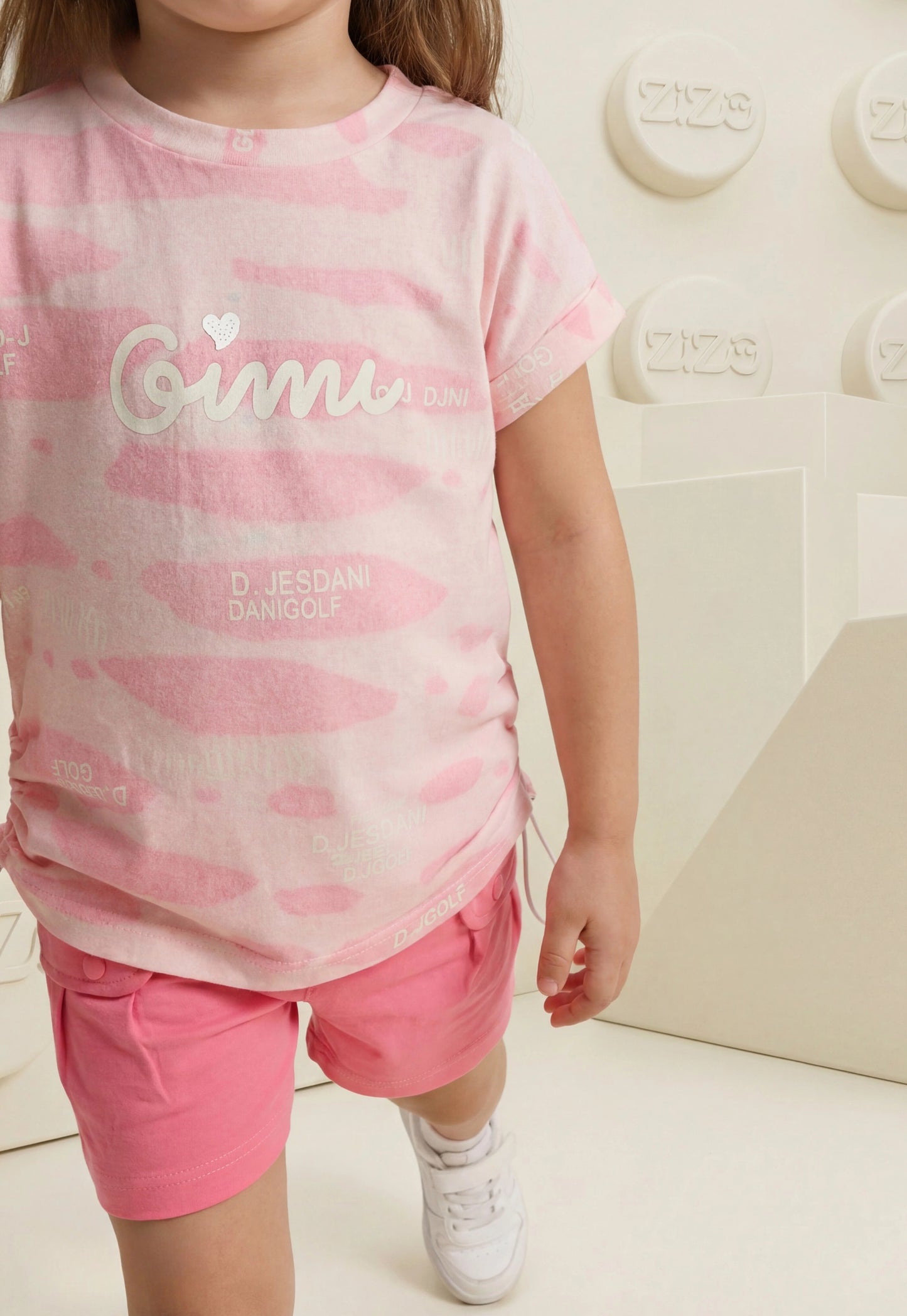 Girls' pajama set is designed for ages 6 to 12 years 745