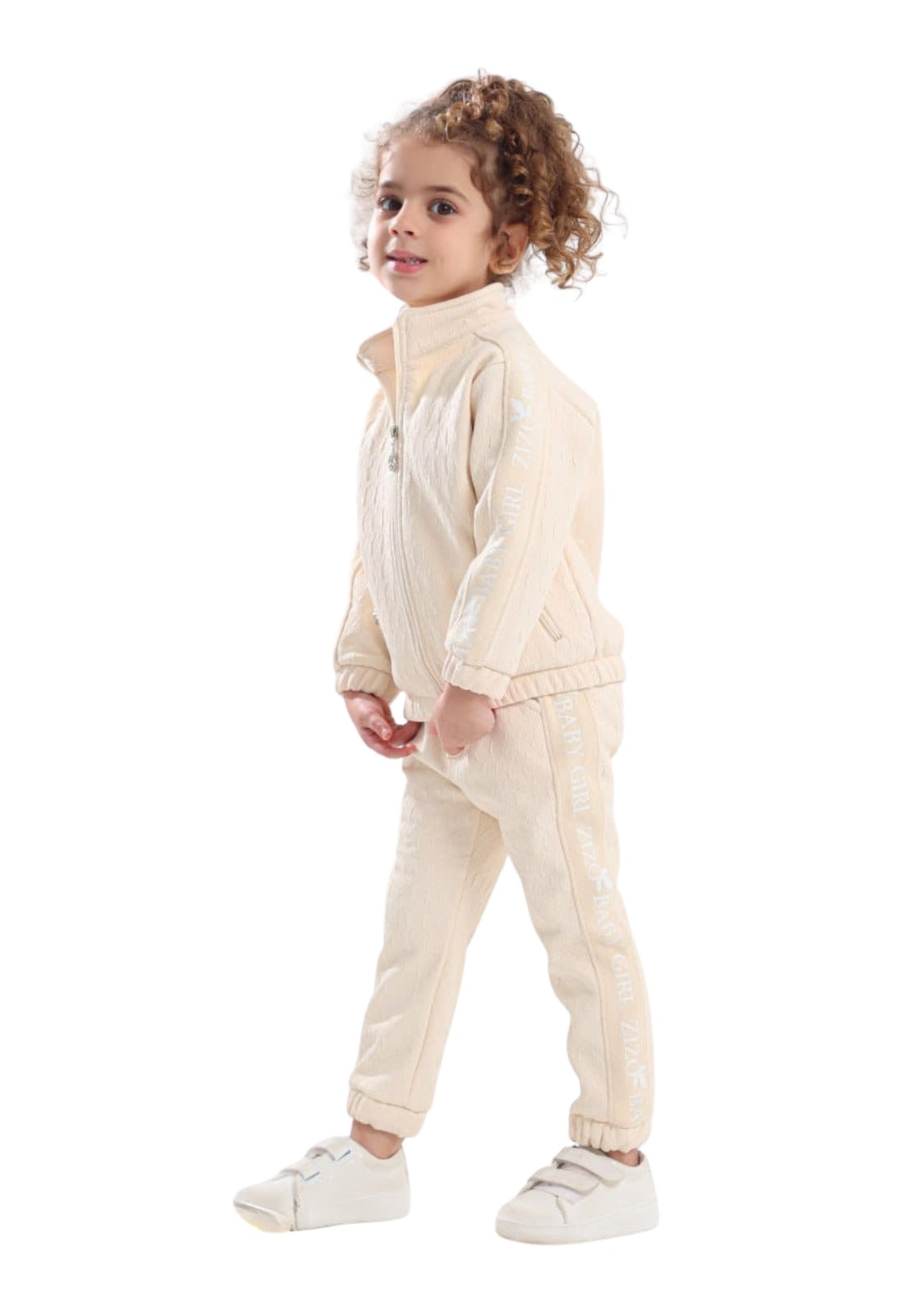 Girls' winter pajamas, 3 pieces (819)