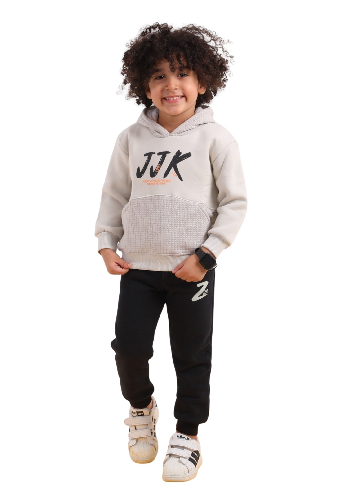 Boys' winter tracksuit, 2 pieces (634)