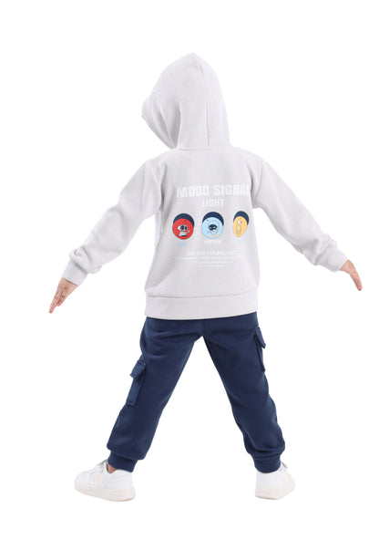 ترينج ولادي – قطعتين خامة مريحة ودافئة (833)