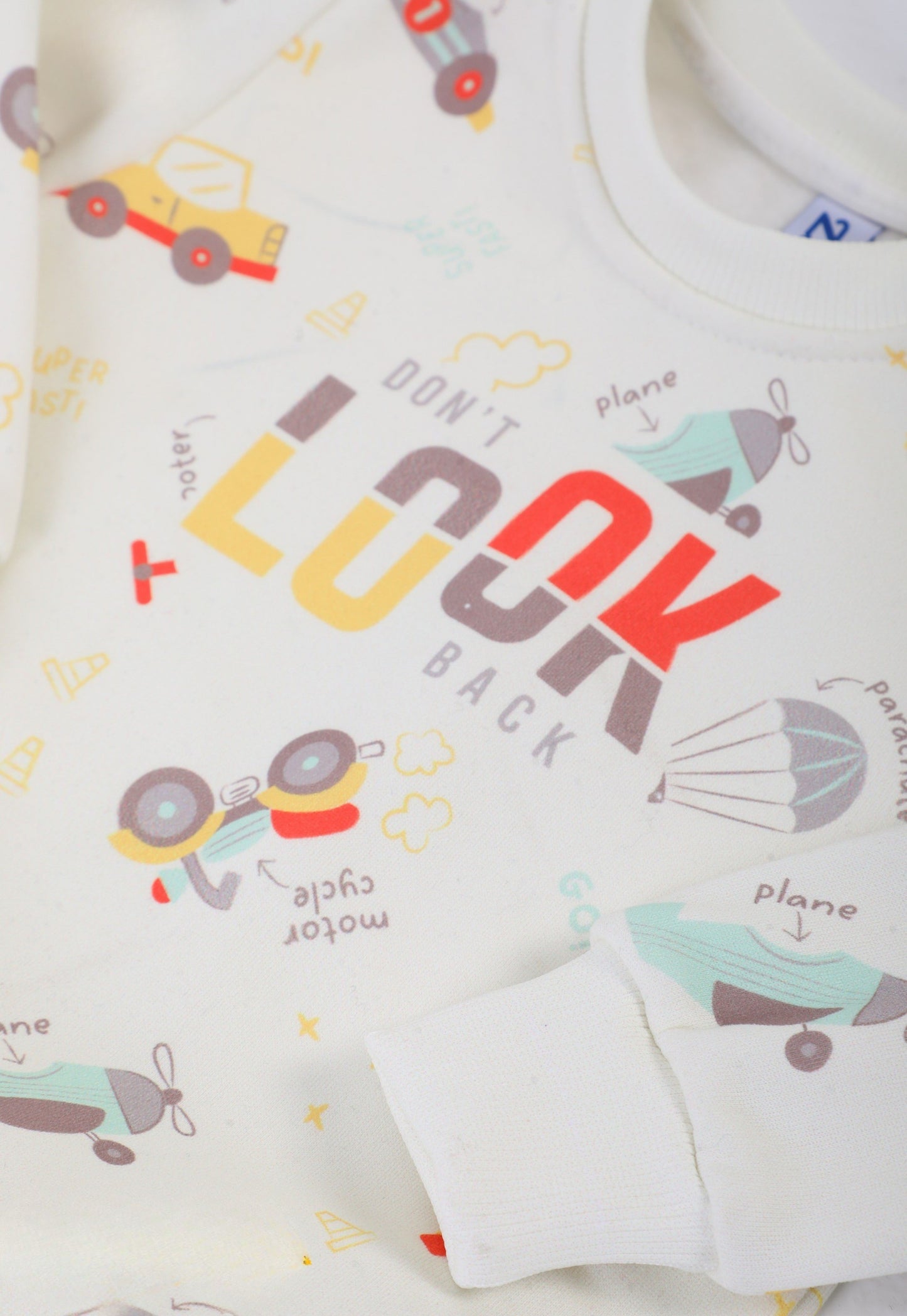 Boys' winter cotton tracksuit (1110)