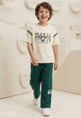 Summer two-piece boys' set, 100% cotton (Summer Breeze Set)