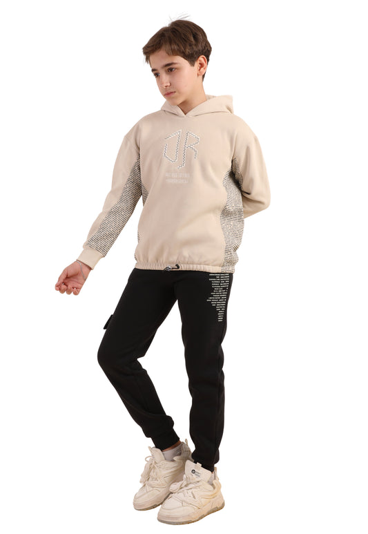 Boys' winter two-piece tracksuit (691)