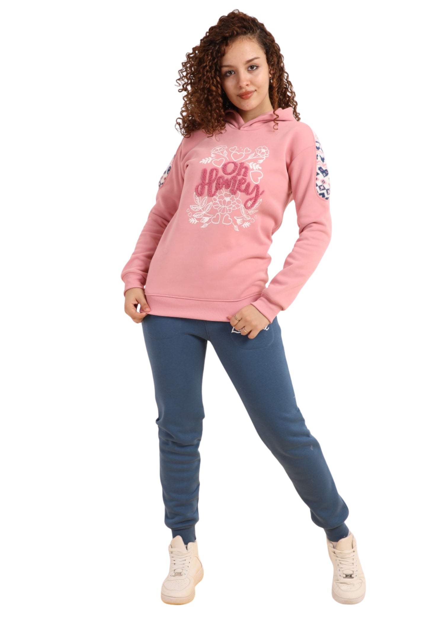 بيجاما بناتي شتوي قطعتين (681)