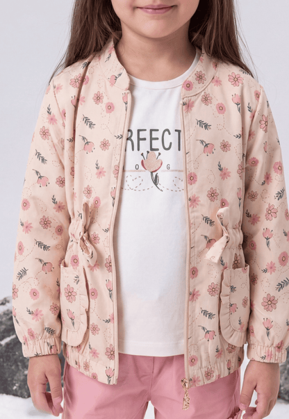Girls' winter pajamas, 3 pieces (819)