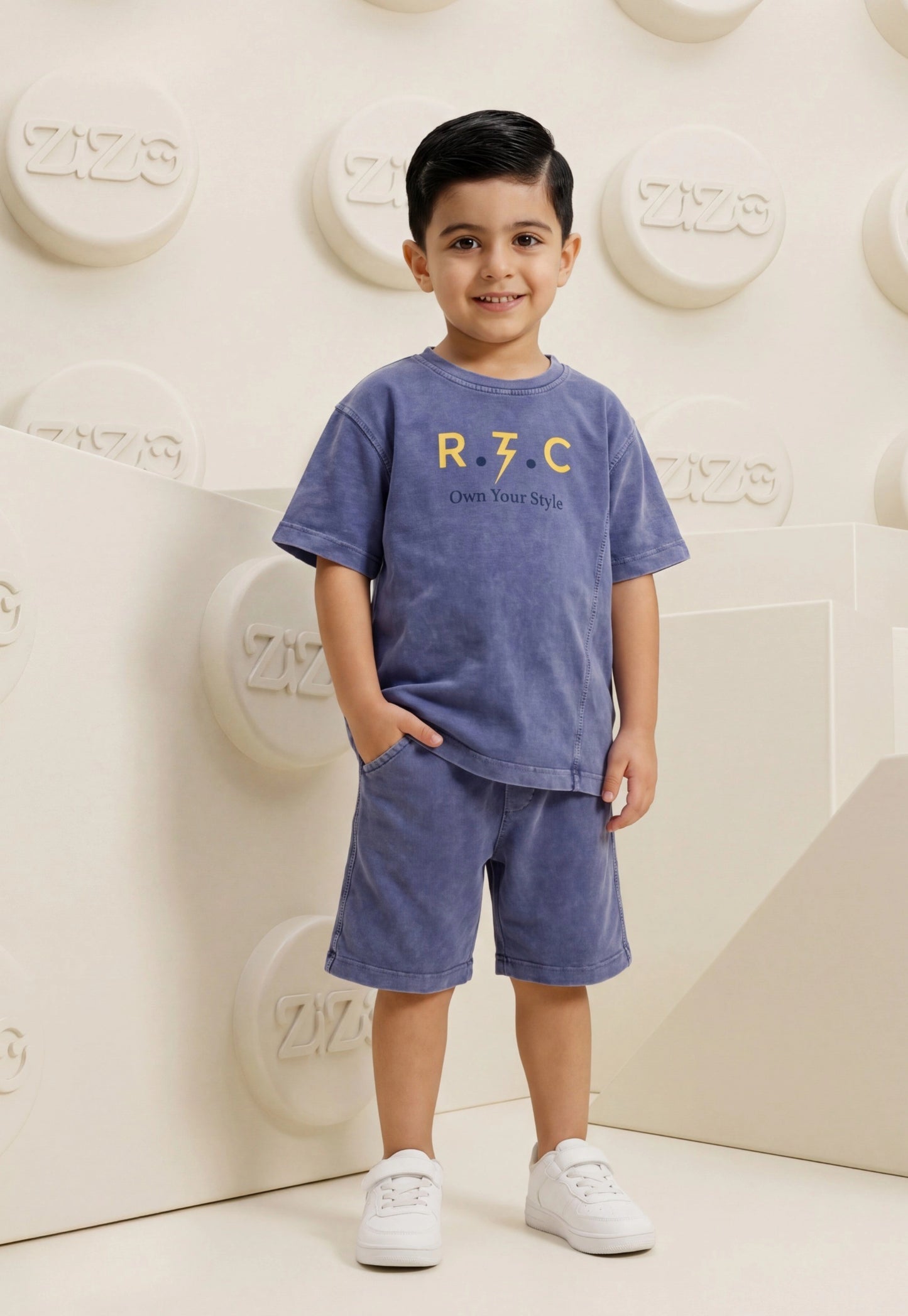 Bunny Boys' Two-Piece Tracksuit (830)