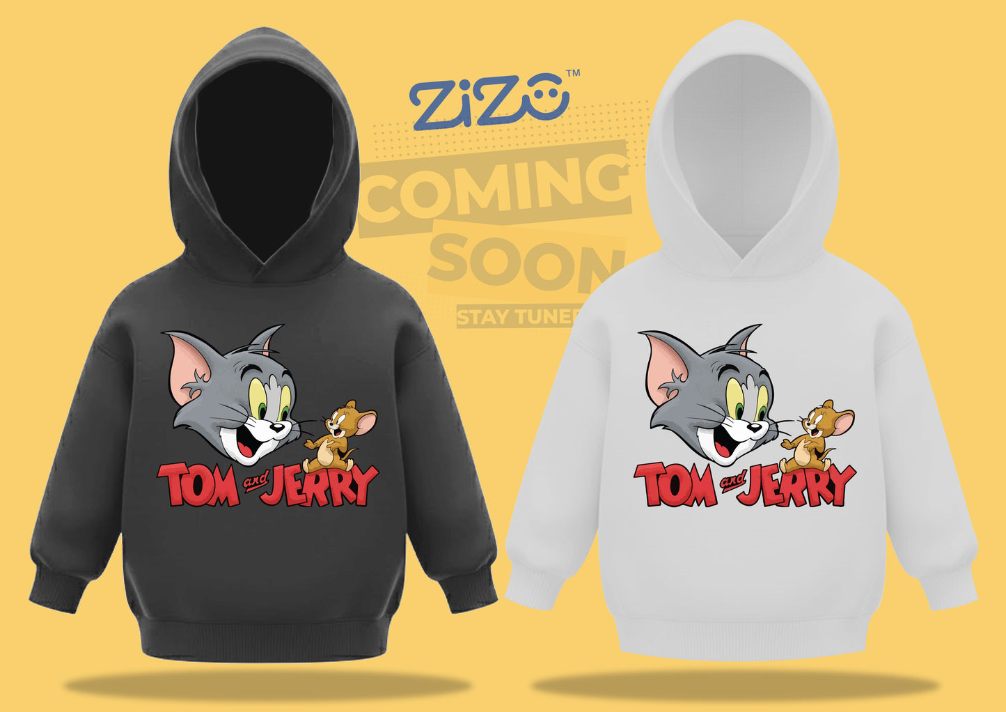 Tom &amp; Jerry Kids Hoodie