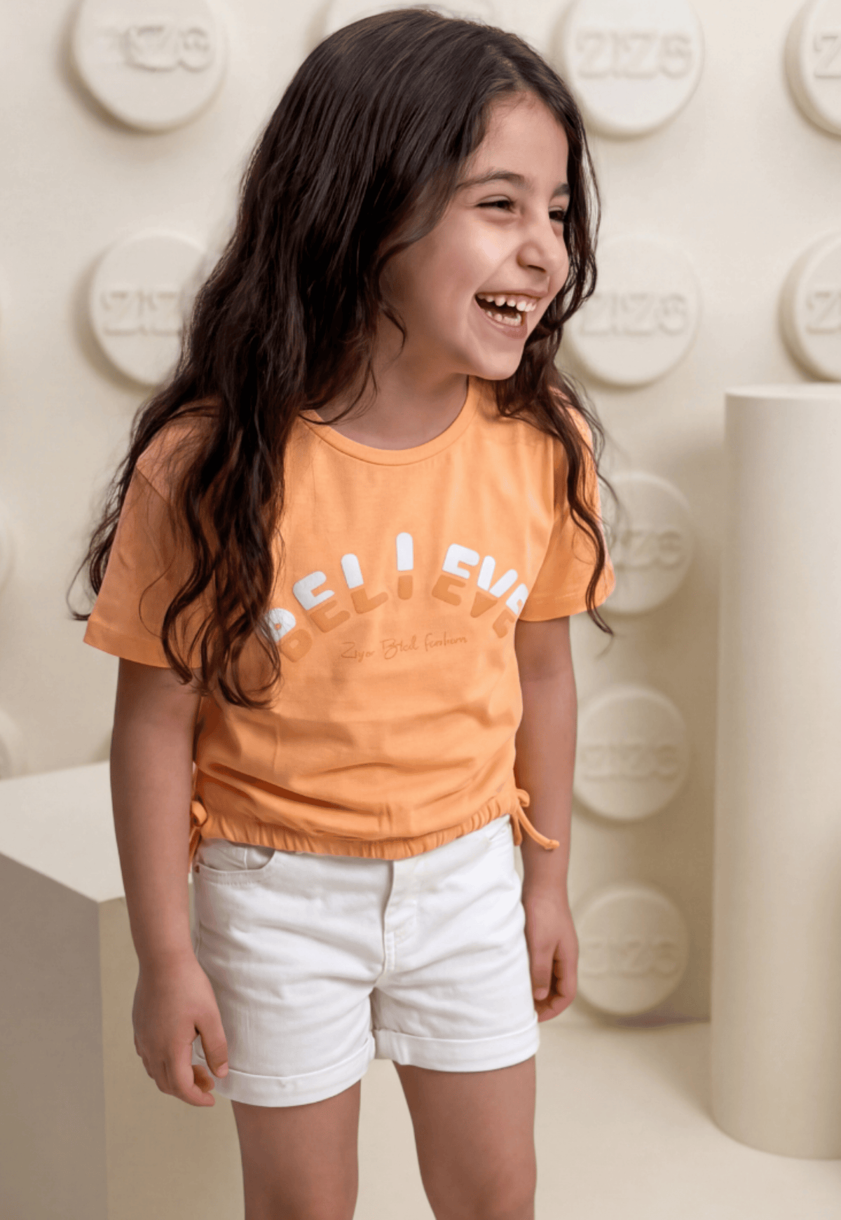 Girls' pajama set is designed for ages 6 to 12 years 745