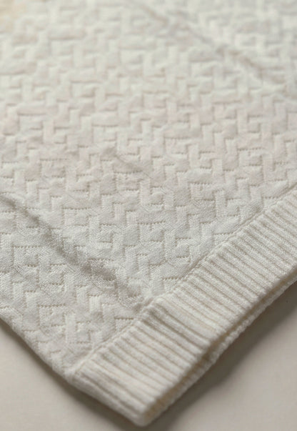 Boys' winter knitted plain sweater (332)