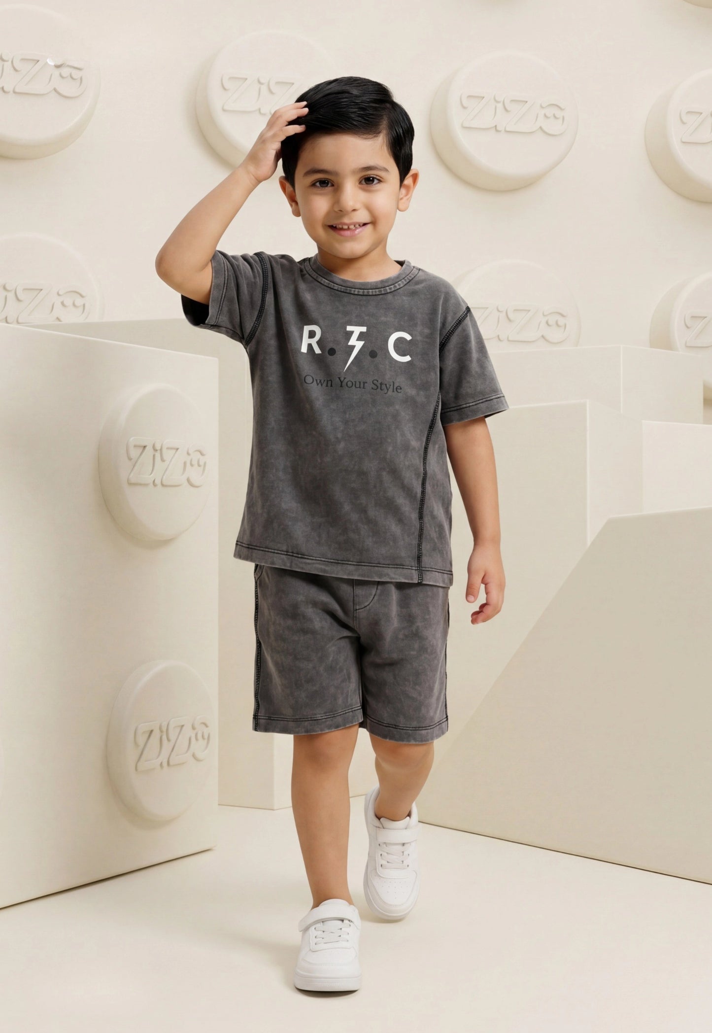 Bunny Boys' Two-Piece Tracksuit (830)