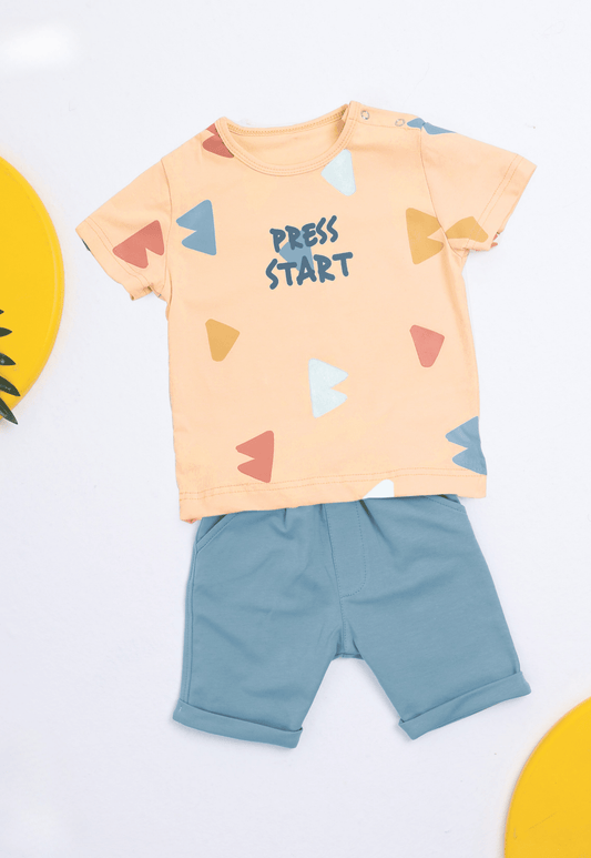 A delightful baby girl's pajama set designed for ages 9 to 18 months.1088