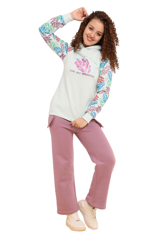 بيجاما بناتي شتوي قطعتين (680)