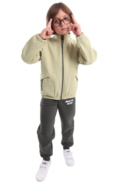 Boys' 3-piece tracksuit (874)