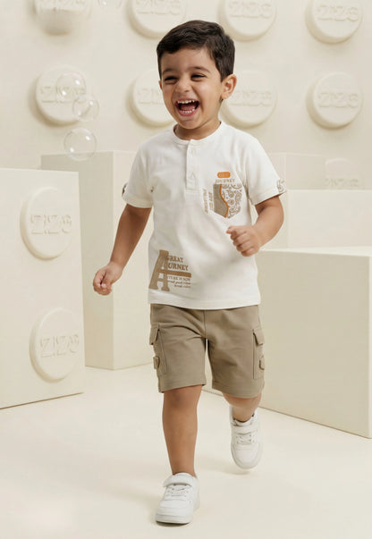 Bunny Boys' Two-Piece Tracksuit (830)