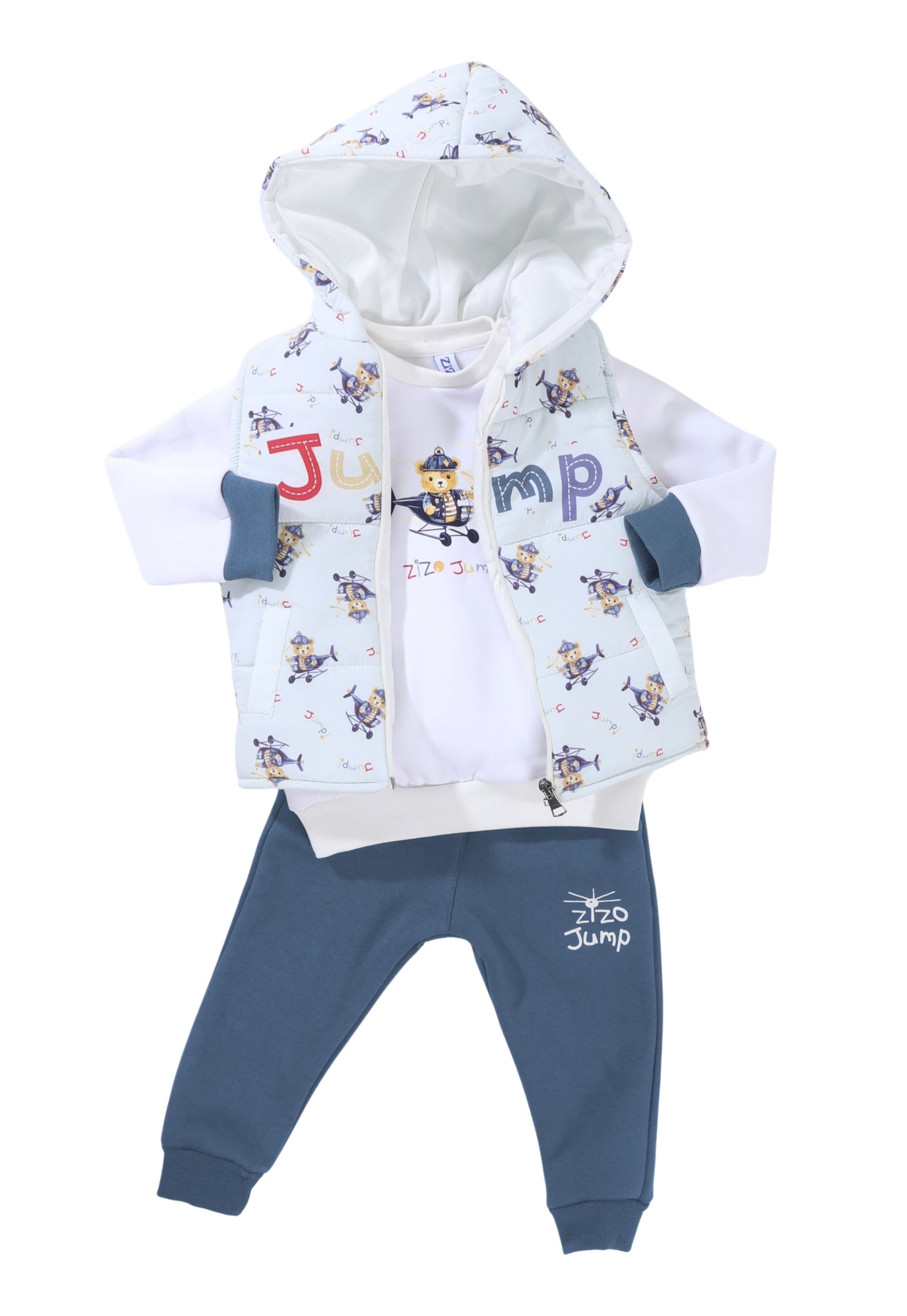 Boys' winter 3-piece set (1011)