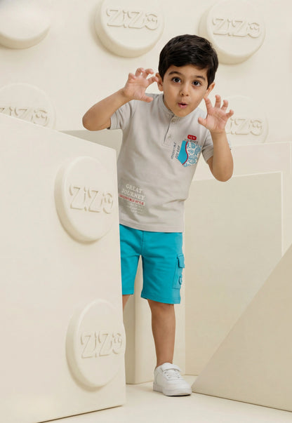 Bunny Boys' Two-Piece Tracksuit (830)