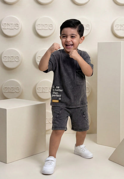 Bunny Boys' Two-Piece Tracksuit (830)