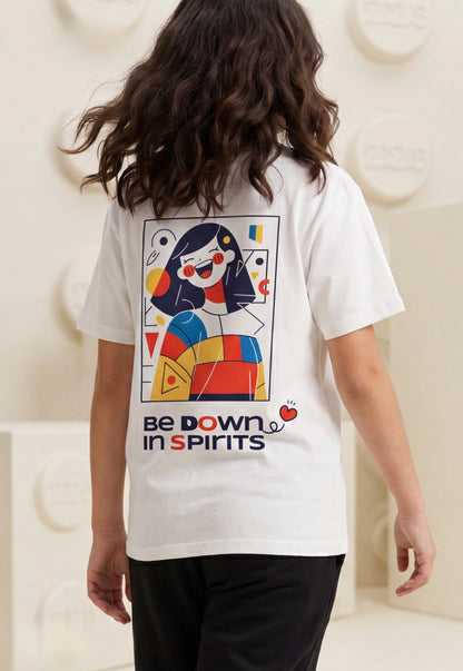 Girls' pajama set is designed for ages 6 to 12 years 745