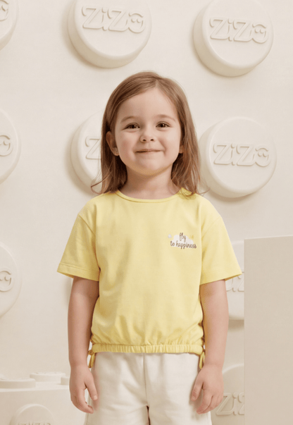 Girls' pajama set is designed for ages 6 to 12 years 745