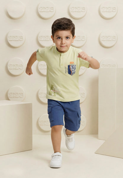 Bunny Boys' Two-Piece Tracksuit (830)