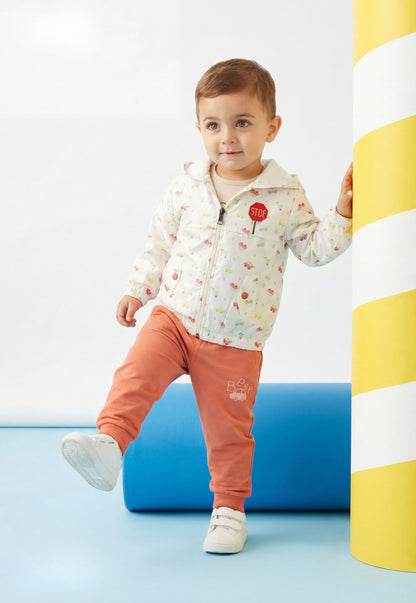 Boys' winter tracksuit, 3 pieces (1050)