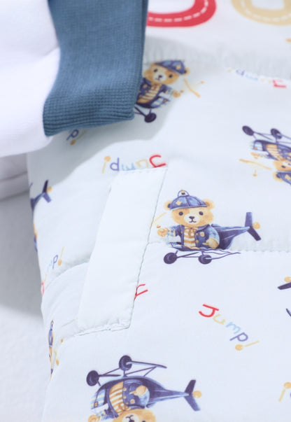 Boys' winter 3-piece set (1011)